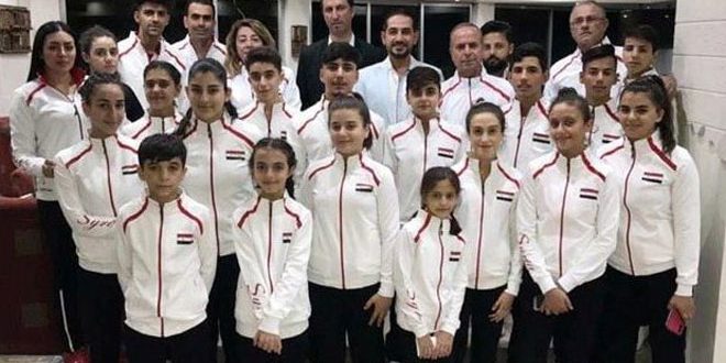 دام برس : دام برس | ذهبية لسورية في البطولة العربية لكرة الطاولة
